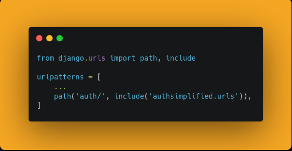 Authsimplified project screenshot